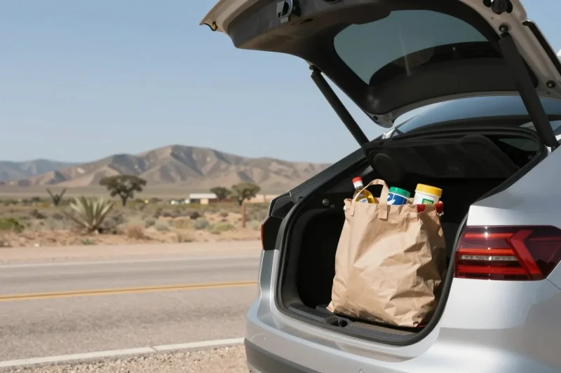 can a minor transport alcohol in texas