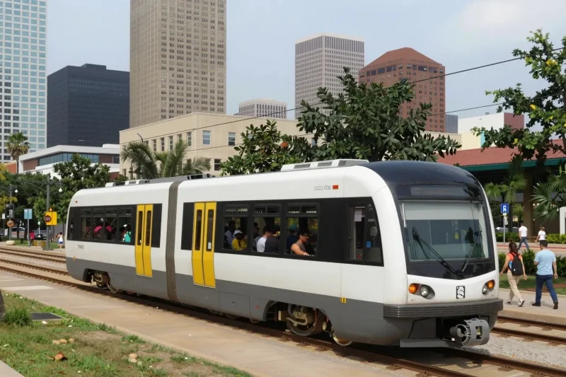 does houston texas have public transportation