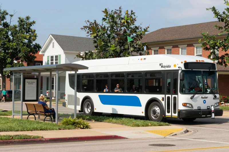 does mckinney texas have public transportation