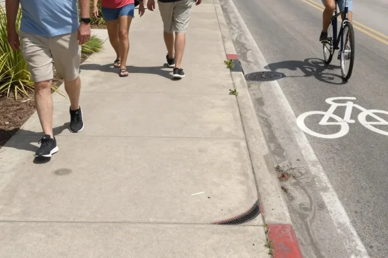 are curb cuts shared texas department of transportation