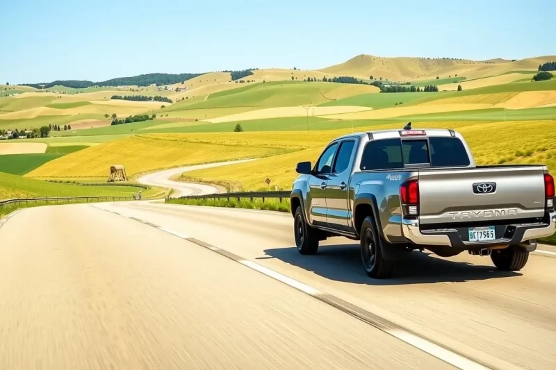 how long to transport a tacoma from texas to wisconsin