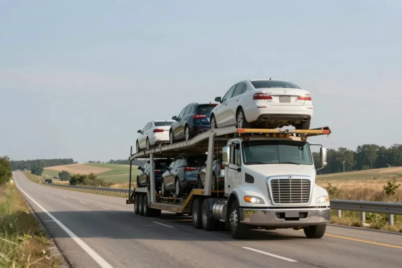 How much to transport a car from texas to missouri