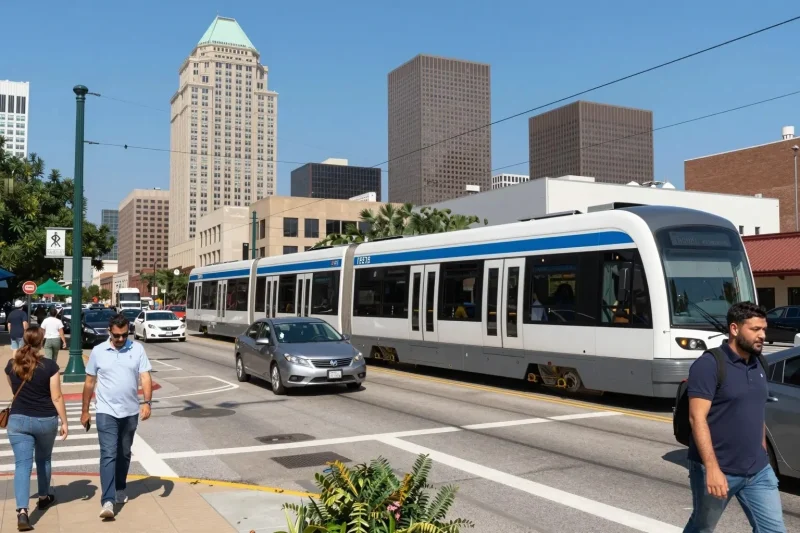 how is dallas texas transportation